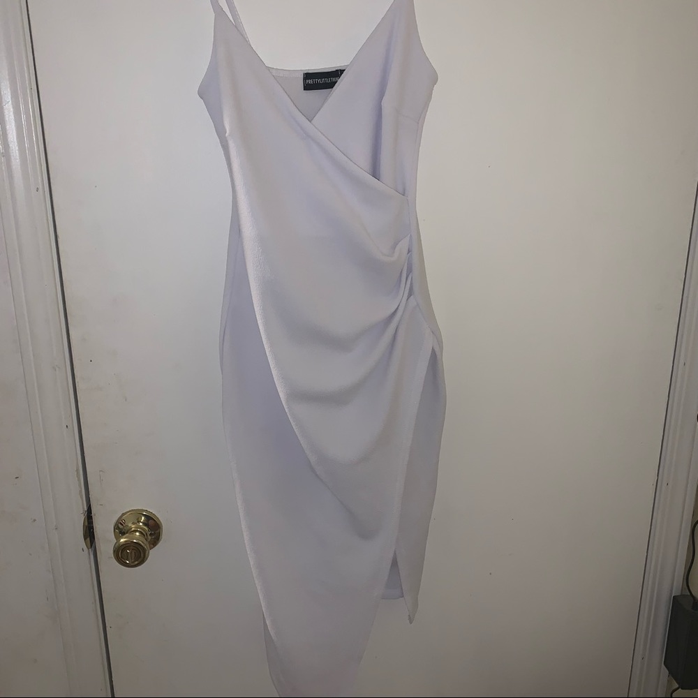 White Mini Dress